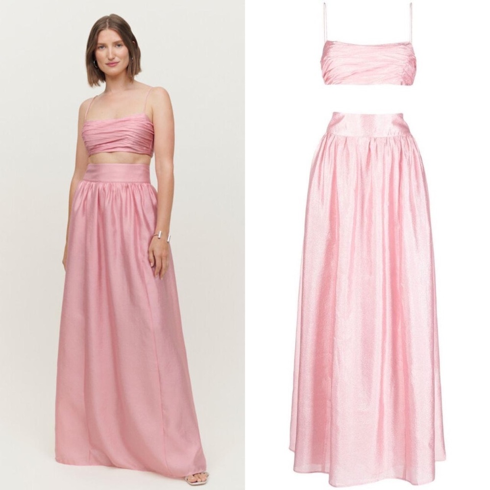 Reformation two piece formal set